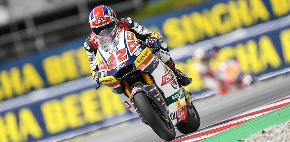 Kenangan Indah Sam Lowes Di Assen